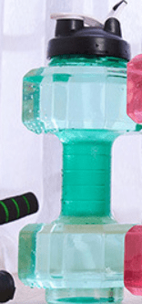 BowLift | Hydraflex – Dumbbell Water Bottle for Fitness & Hydration in One