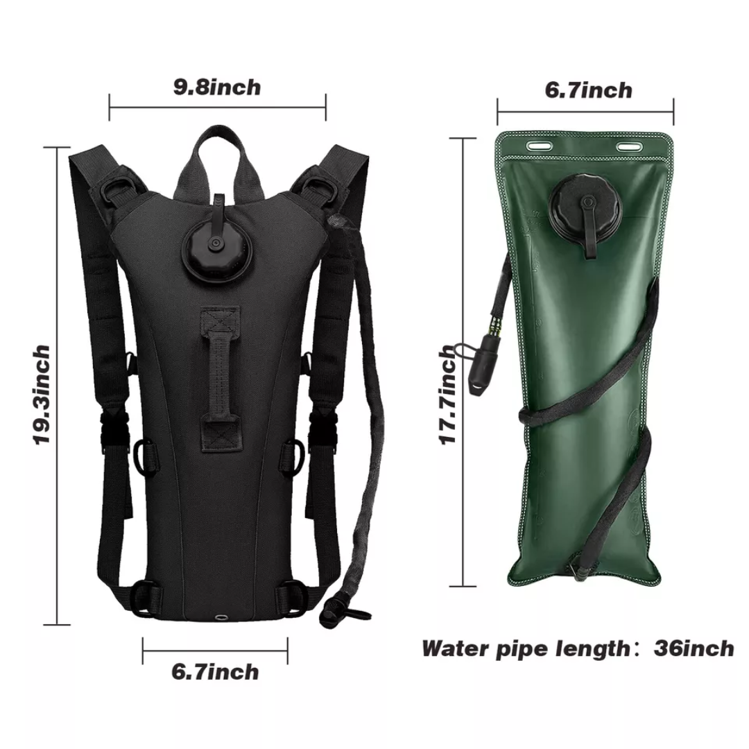 BowLift | HydraPack 3L Water Backpack