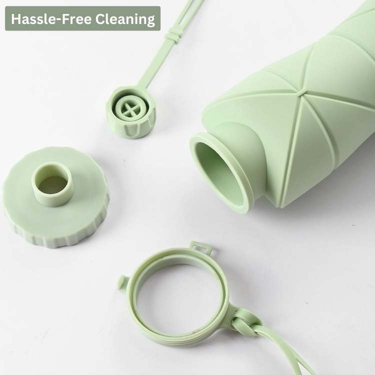 BowLift | Collapsible Water Bottle | BPA-Free, Leak-Proof & Eco-Friendly for Hiking, Commuting & Workouts