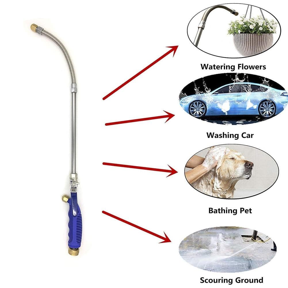 BowLift | HYDROFORCE POWER WASHER – High-Pressure Cleaning Wand for Home & Outdoor Use