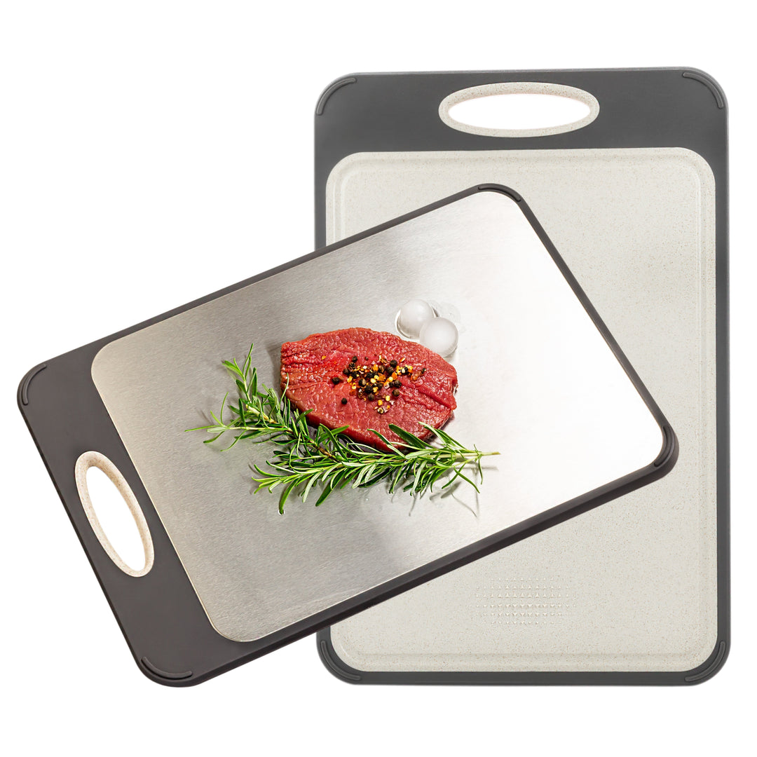 BowLift | Hygienic Stainless Steel Chopping Board - SteelSafe