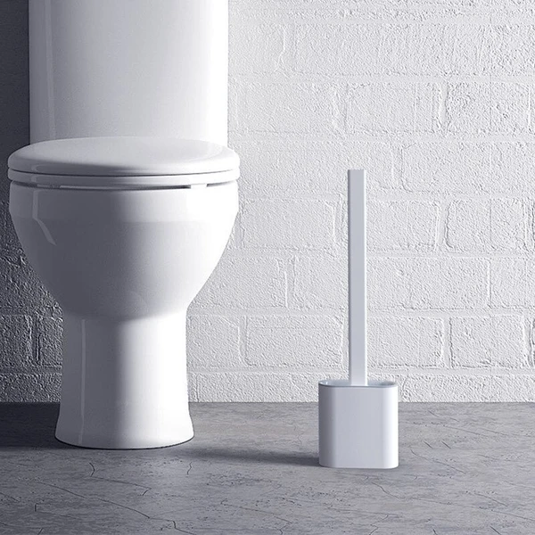 BowLift | Toilet Brush Silicone Flexible Wall Mounted Set