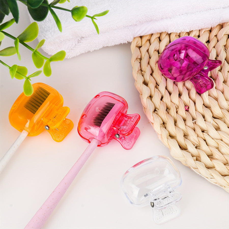 BowLift | Toothbrush Cover Travel Hygienic Plastic Protector