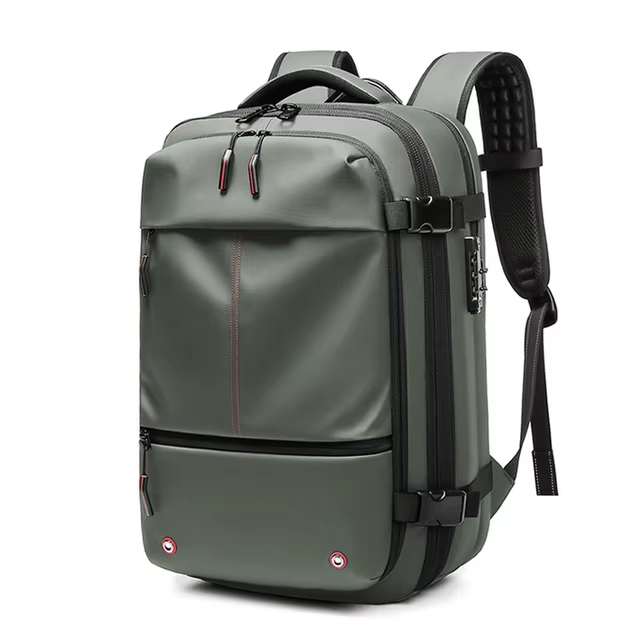 BowLift | 17" Laptop Backpack with Vacuum Compression Lightweight and Spacious