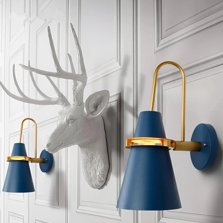 BowLift | Macaron LED Wall Lamp - Stylish Wall Lamp for Modern Interior