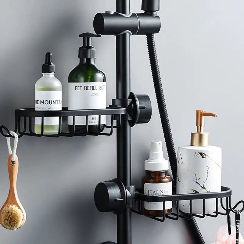 BowLift | AquaGrip Shower Shelf – Practical, Rustproof and Space-Saving