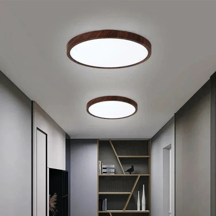 BowLift | LED Ultrathin Circular Ceiling Light Fixture - Modern Design for Living Room & Kitchen Lighting