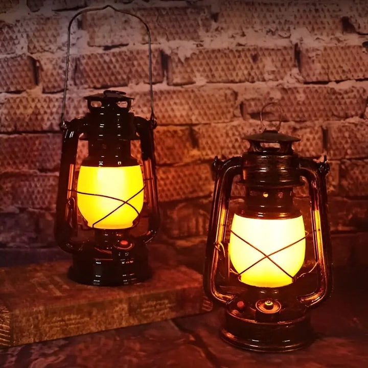 BowLift | Industrial LED Hanging Lamp - for Cozy Evenings & Outdoor Use