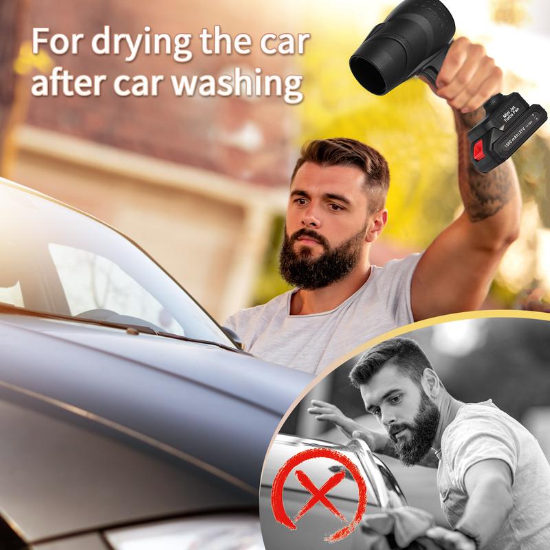 BowLift | High-Pressure Cordless Air Blower | Adjustable Speed, Lightweight & Ideal for Car, Home & Garden Cleaning