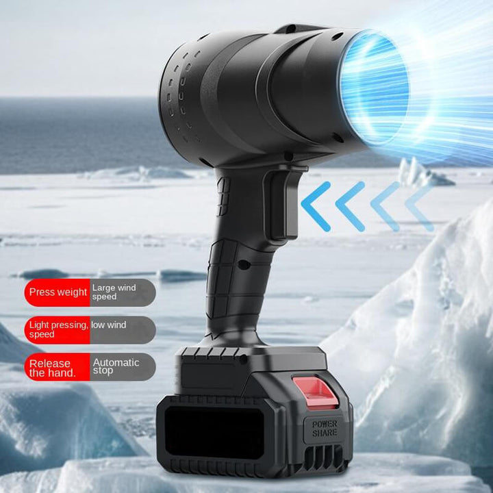 BowLift | High-Pressure Cordless Air Blower | Adjustable Speed, Lightweight & Ideal for Car, Home & Garden Cleaning