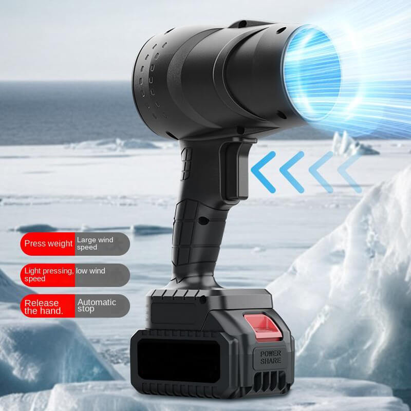 BowLift | High-Pressure Cordless Air Blower | Adjustable Speed, Lightweight & Ideal for Car, Home & Garden Cleaning