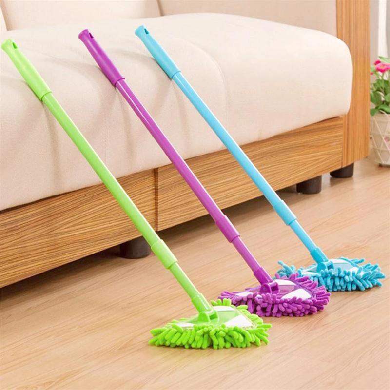 Rotatable Adjustable Triangle Cleaning Mop | Bowlift