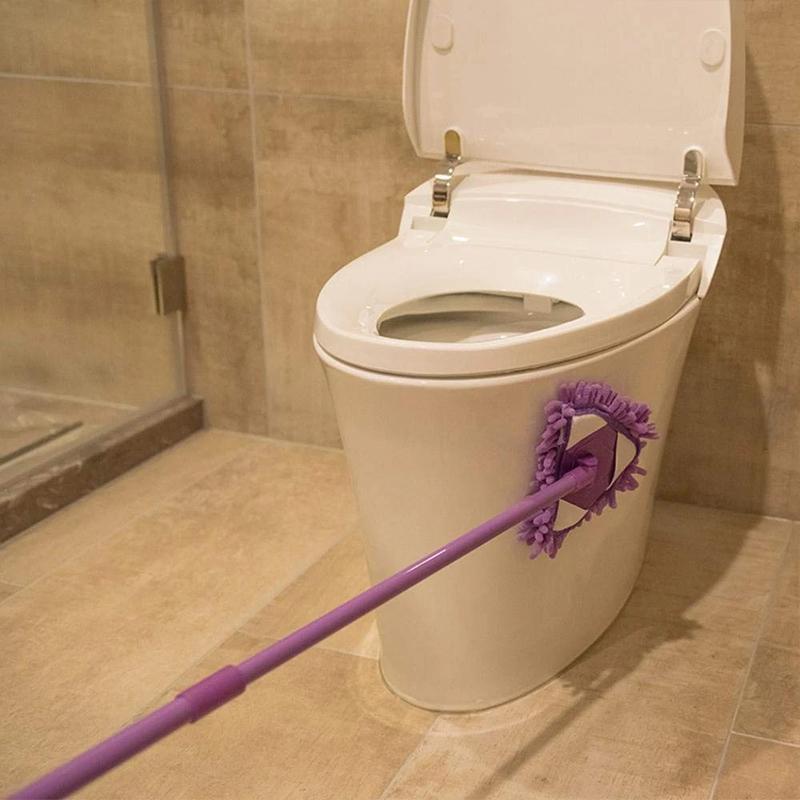 Rotatable Adjustable Triangle Cleaning Mop | Bowlift