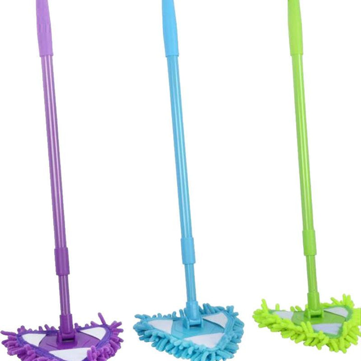 Rotatable Adjustable Triangle Cleaning Mop | Bowlift