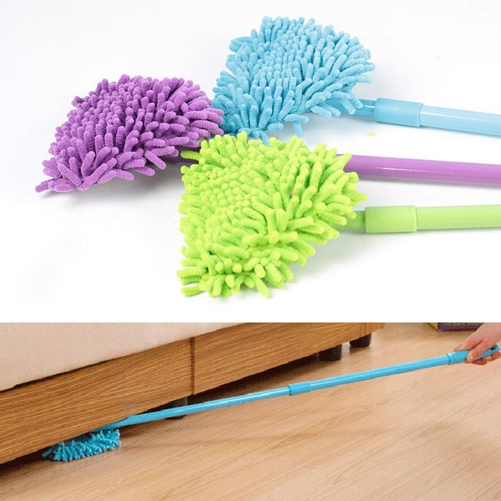 Rotatable Adjustable Triangle Cleaning Mop | Bowlift