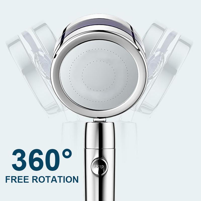 360° Rotatable Power Shower Head | Bowlift