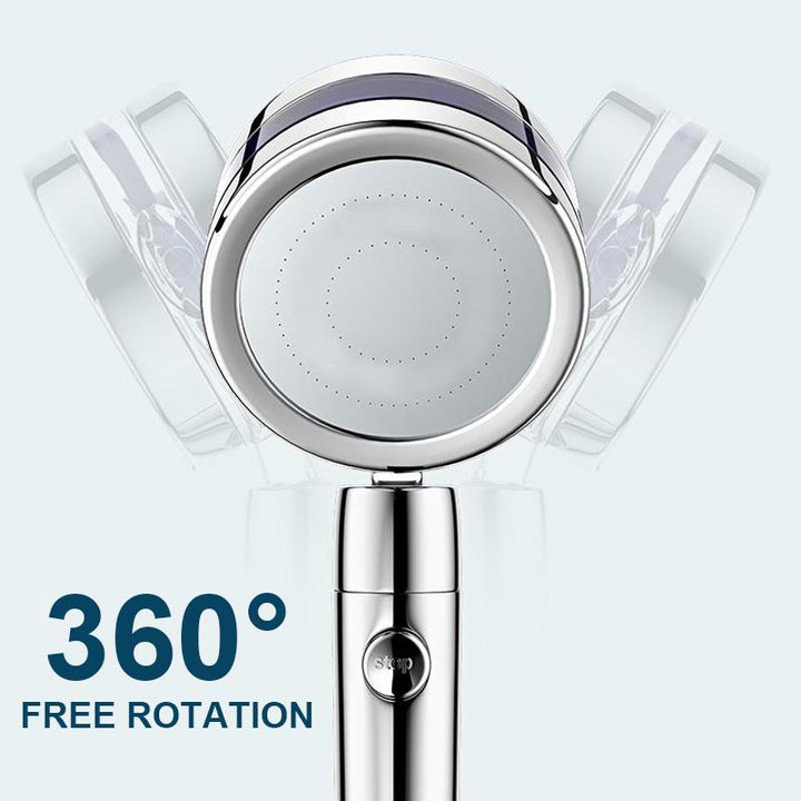 360° Rotatable Power Shower Head | Bowlift
