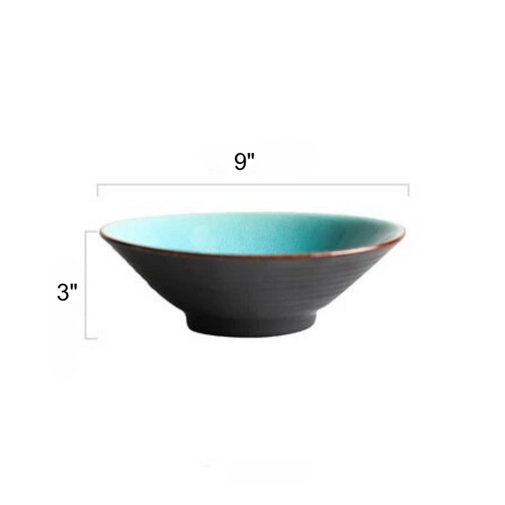 Ice Cracking Glaze Ceramic Tableware Plate Bowl Tea Cup Dinnerware | Bowlift