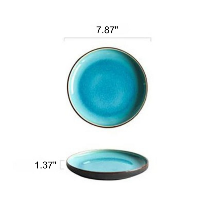 Ice Cracking Glaze Ceramic Tableware Plate Bowl Tea Cup Dinnerware | Bowlift
