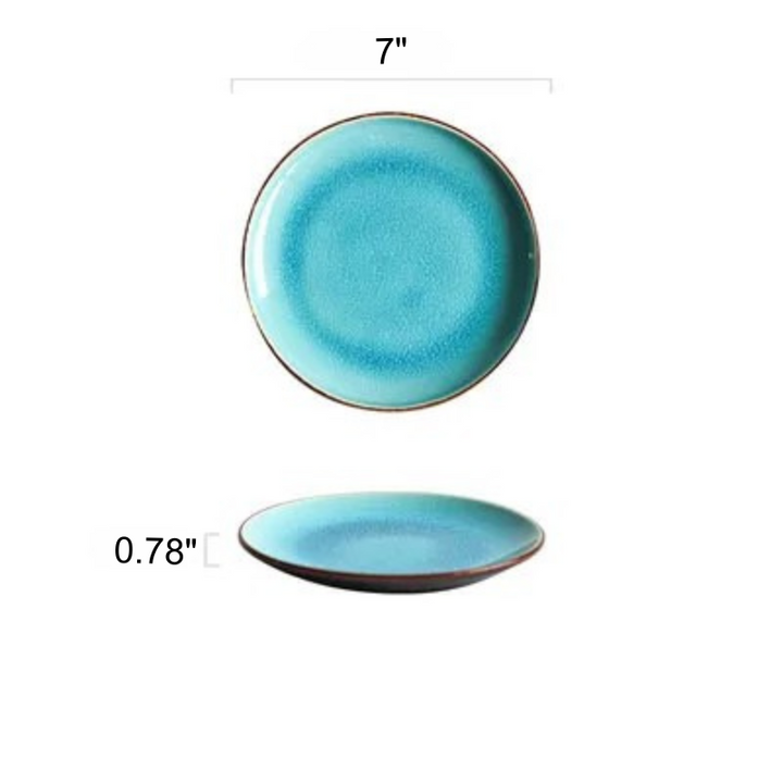 Ice Cracking Glaze Ceramic Tableware Plate Bowl Tea Cup Dinnerware | Bowlift