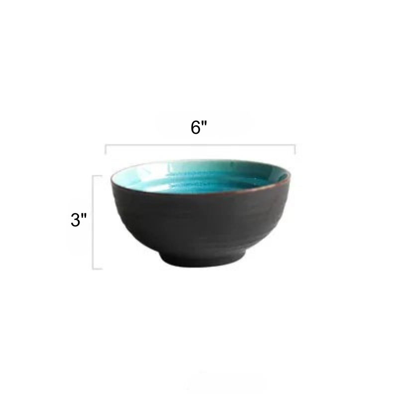 Ice Cracking Glaze Ceramic Tableware Plate Bowl Tea Cup Dinnerware | Bowlift