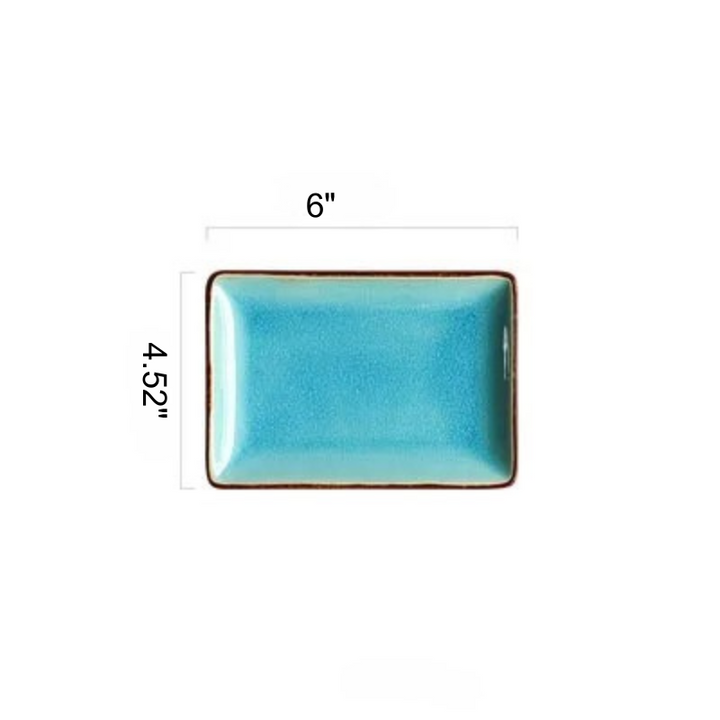 Ice Cracking Glaze Ceramic Tableware Plate Bowl Tea Cup Dinnerware | Bowlift