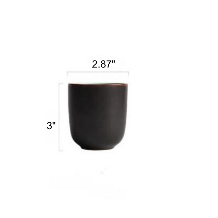 Ice Cracking Glaze Ceramic Tableware Plate Bowl Tea Cup Dinnerware | Bowlift