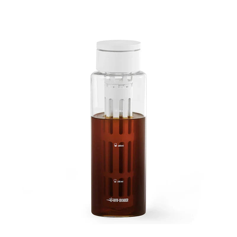 Iced Cold Coffee Brewer Maker Portable Coffee Pot Detachable Filter | Bowlift