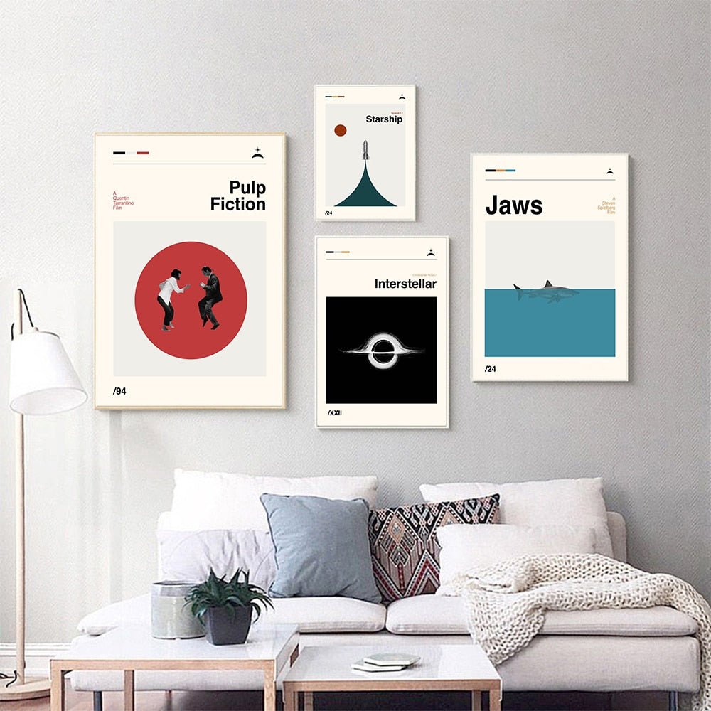 BowLift | Iconic Film Retro Wall Art Canvas Poster