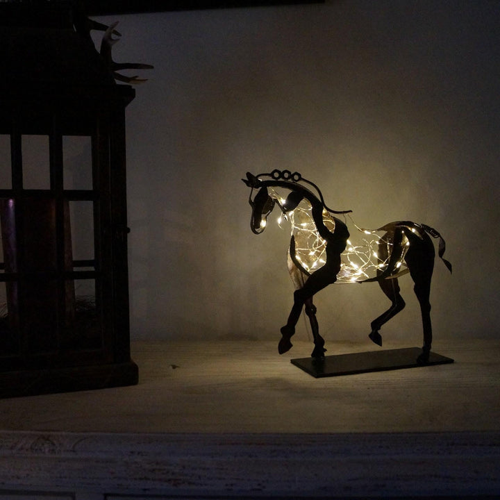 BowLift | Picture - Adonisma - Horse Design - Metal Ornament