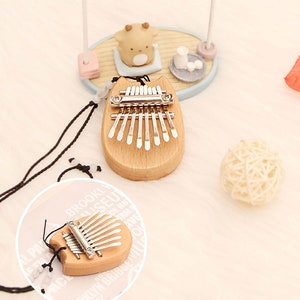 Mini 8-Key Kalimba for Beginners | Bowlift
