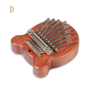 Mini 8-Key Kalimba for Beginners | Bowlift