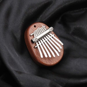 Mini 8-Key Kalimba for Beginners | Bowlift