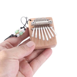 Mini 8-Key Kalimba for Beginners | Bowlift