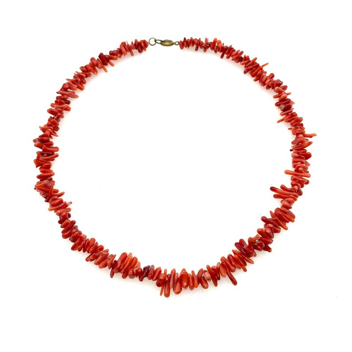 Vibrant Red Coral Necklace | Perfect Eye-Catcher for Your Style Bowlift