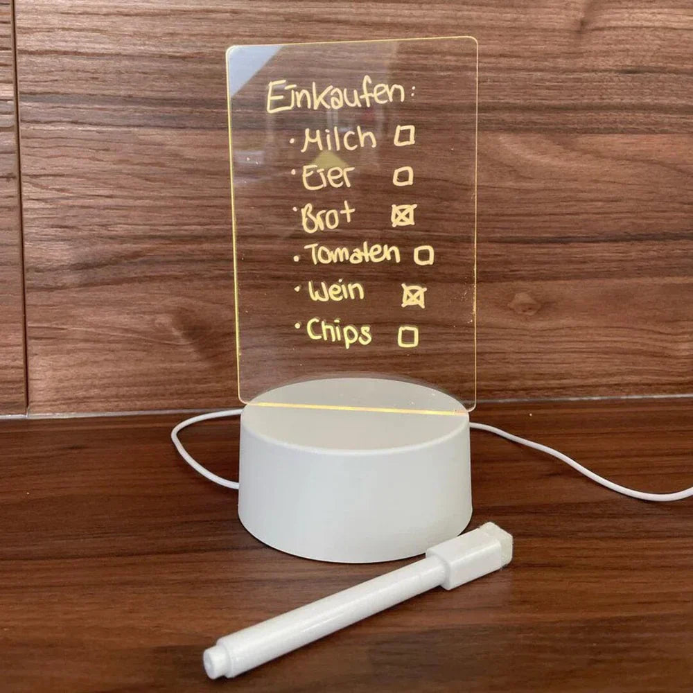 BowLift | Illuminate Magic Notepad - GlowPad