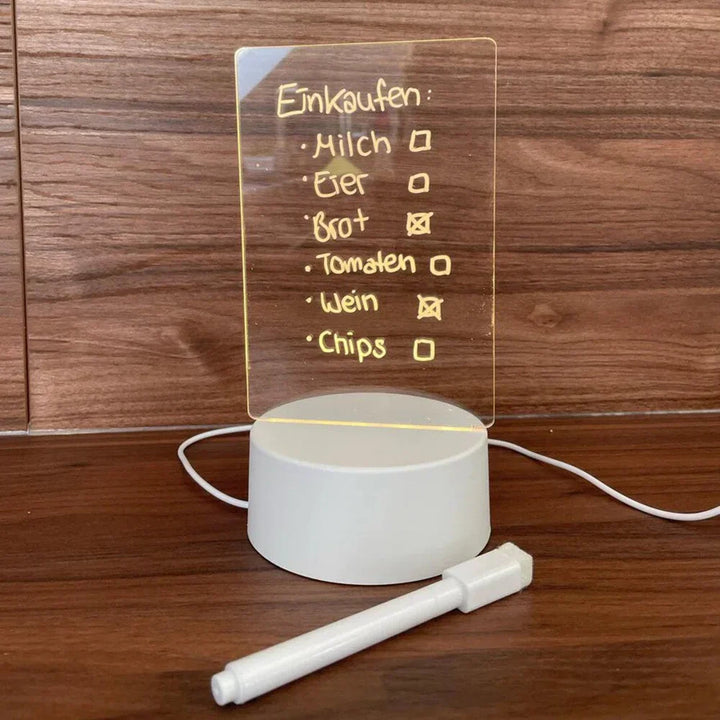 BowLift | Illuminate Magic Notepad - GlowPad