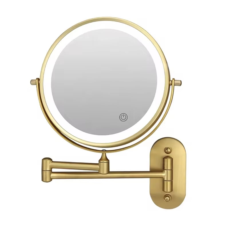 BowLift | Illuminated Makeup Mirror - LumiAura