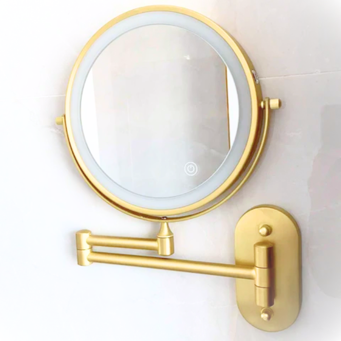 BowLift | Illuminated Makeup Mirror - LumiAura