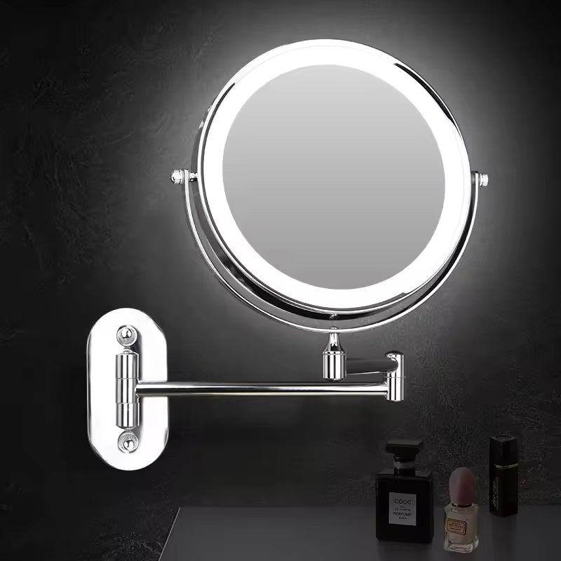 BowLift | Illuminated Makeup Mirror - LumiAura