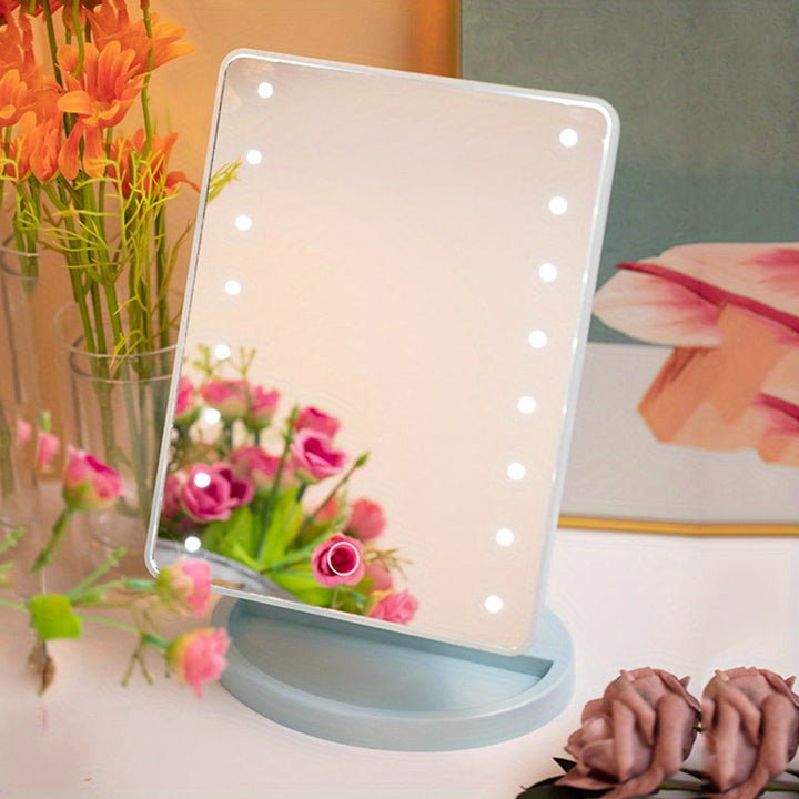 BowLift | Makeup Mirror with LED Lights and Touch Control