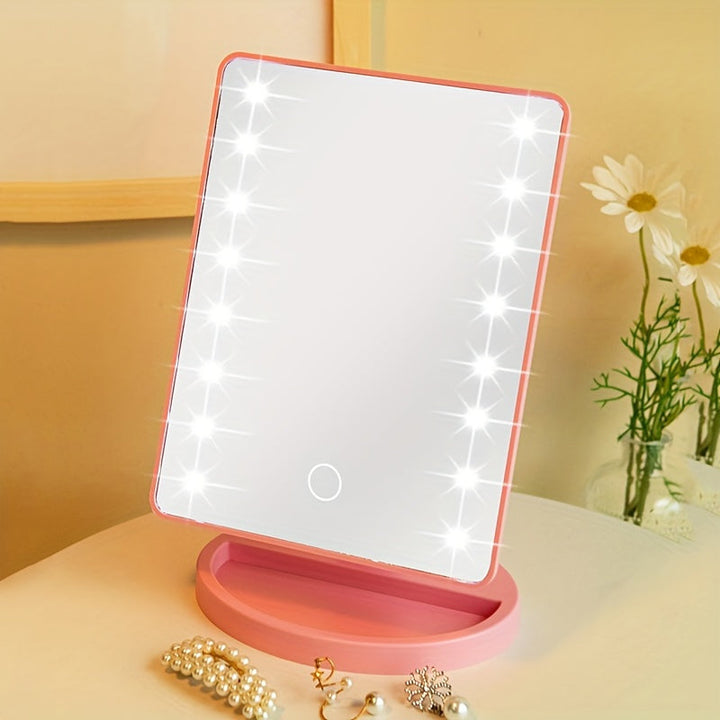 BowLift | Makeup Mirror with LED Lights and Touch Control