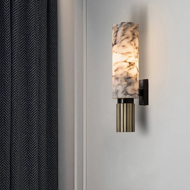 BowLift | Illuminated Marble Wall Decoration - LustraMar