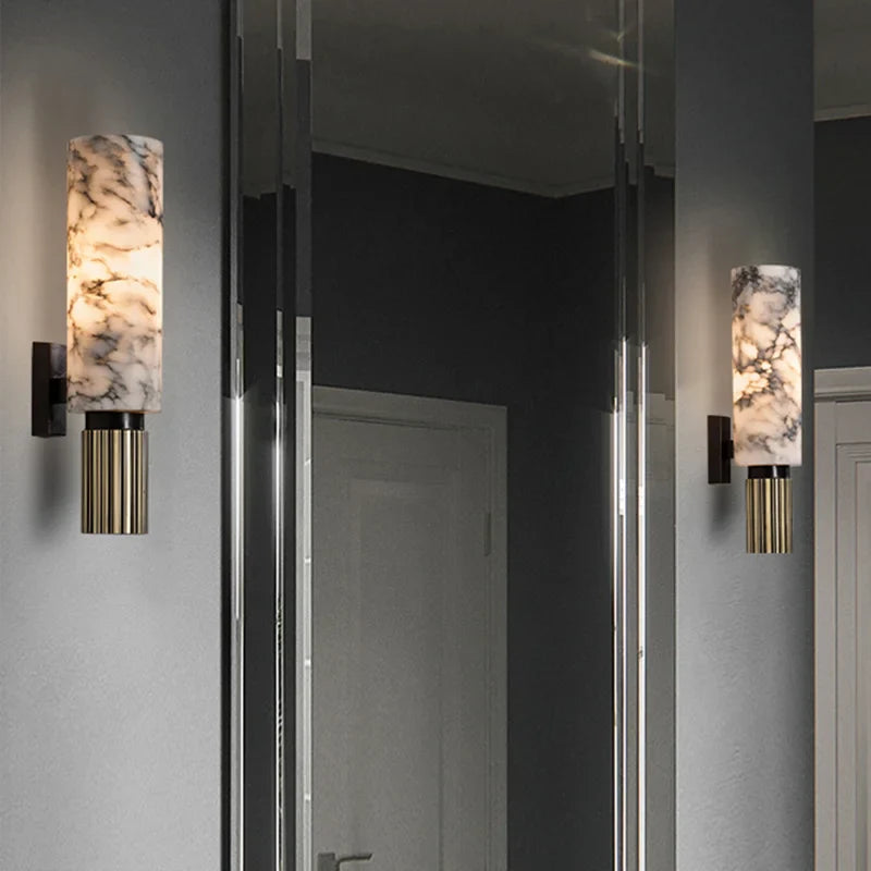 BowLift | Illuminated Marble Wall Decoration - LustraMar