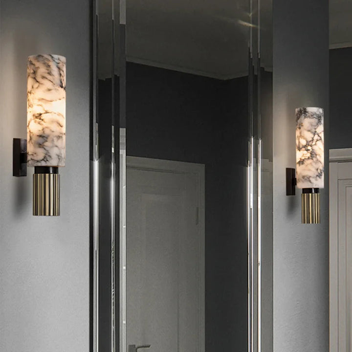 BowLift | Illuminated Marble Wall Decoration - LustraMar