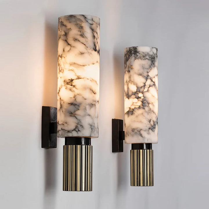 BowLift | Illuminated Marble Wall Decoration - LustraMar