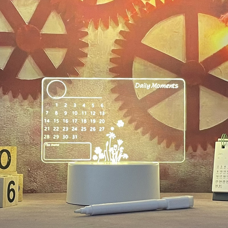 BowLift | Illuminated Notice Board - LumoNote