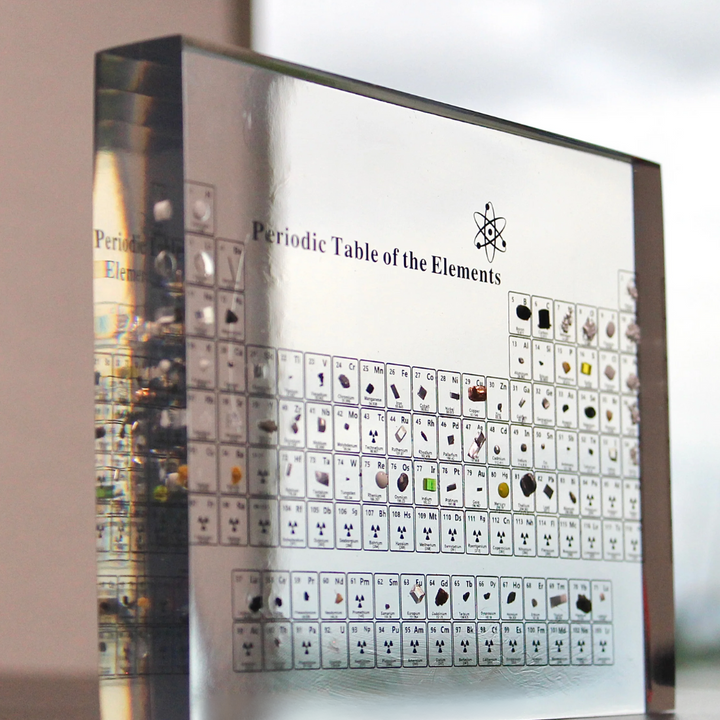 BowLift | Illuminated Periodic Table with Real Elements - Elementa