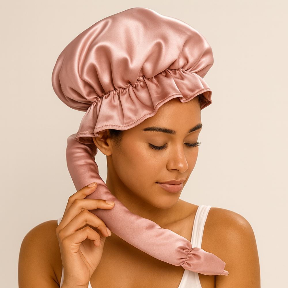 BowLift | Hair Curlers Satin Heatless Curling Set