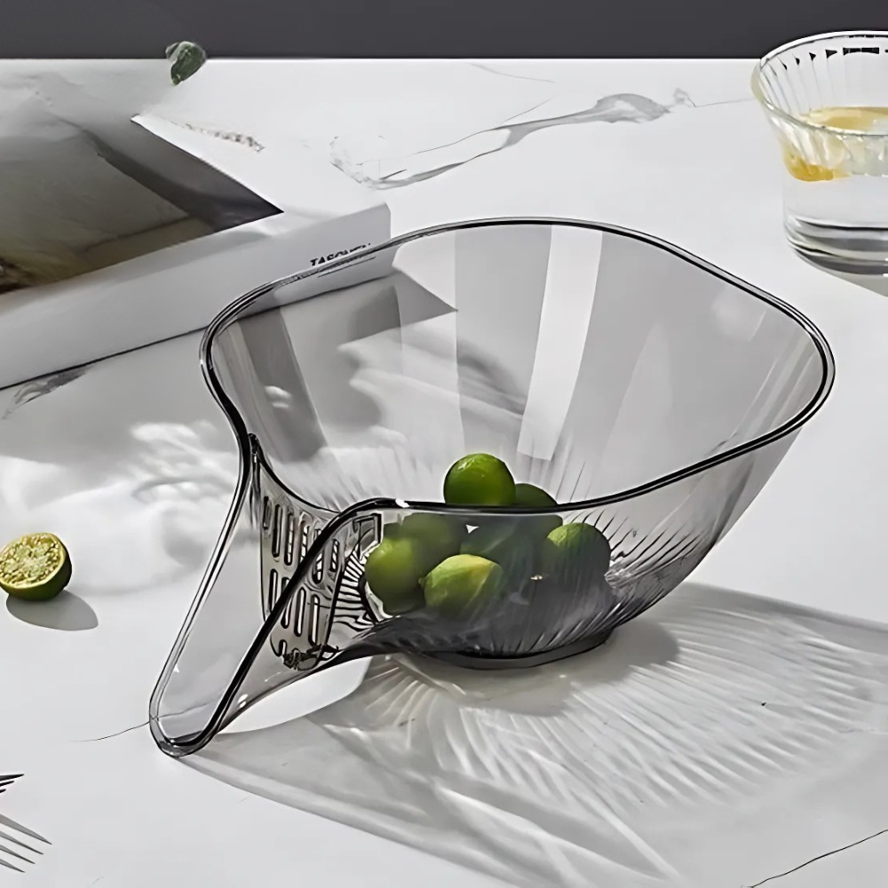 BowLift | Kitchen Colander Bowl Fruit Vegetable Strainer